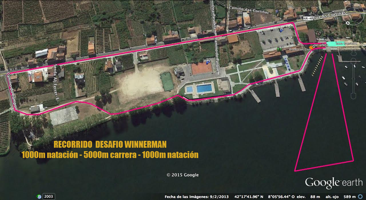 Desafio Winnerman Nautico Castrelo