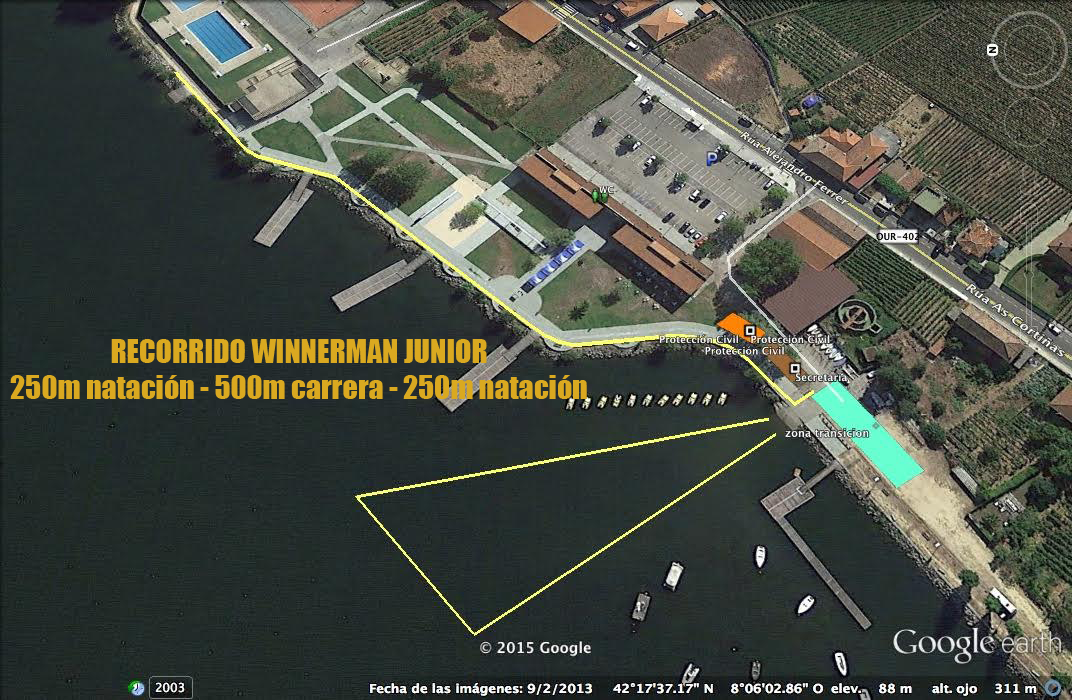 Winnerman Junior Nautico Castrelo