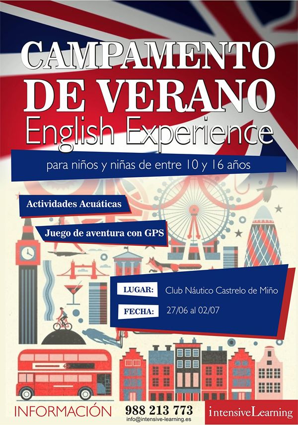 campamanto ingles