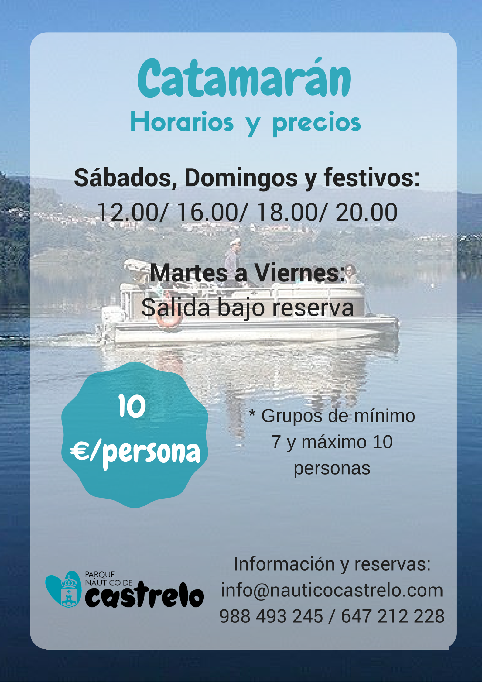 catamaran nautico castrelo ES
