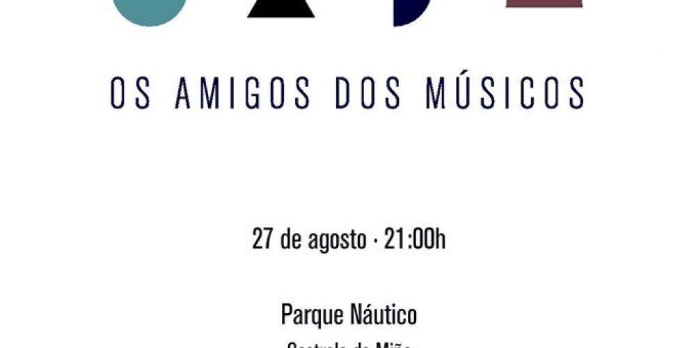 Os Amigos dos Músicos nos Atardeceres no Náutico de Castrelo