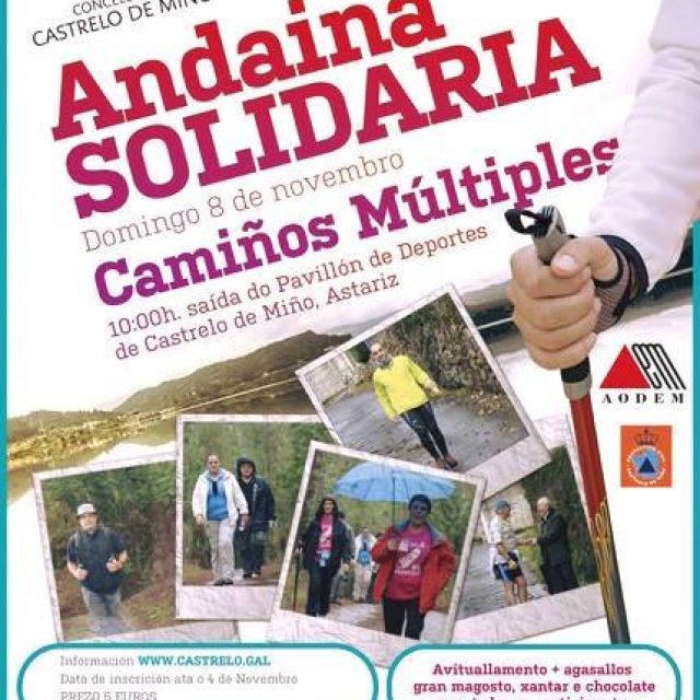 Andaina Solidaria Camiños Múltiples