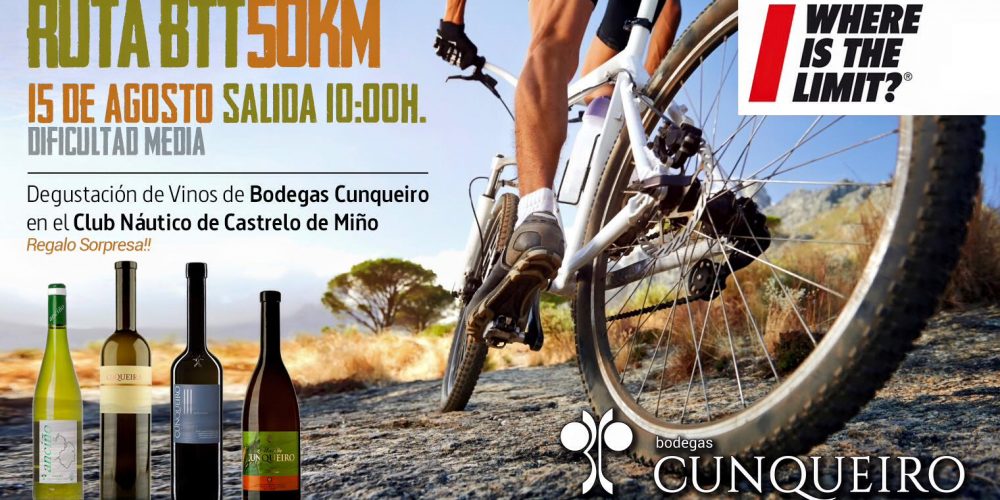 Ruta BTT Adegas Cunqueiro