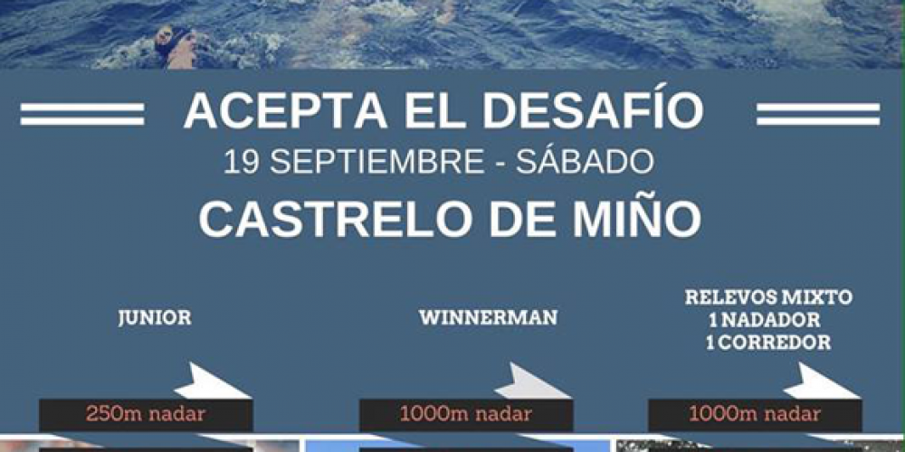 O Reto Winnerman chega a Castrelo