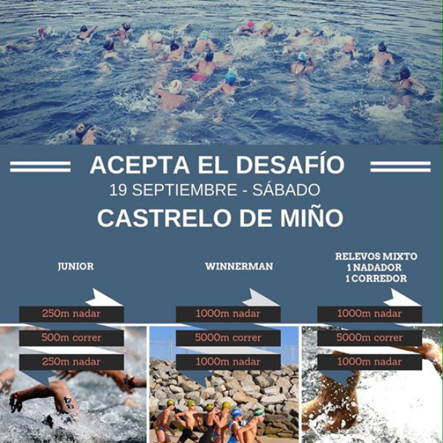 El Desafío Winnerman llega a Castrelo