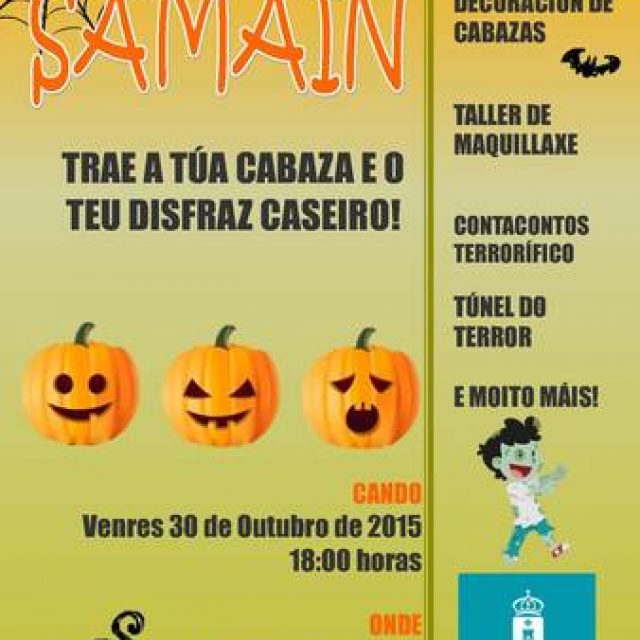Taller de decoración de calabazas de Halloween