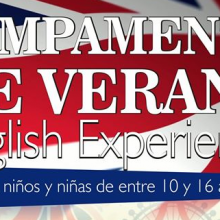 Campamento de verán – English Experience