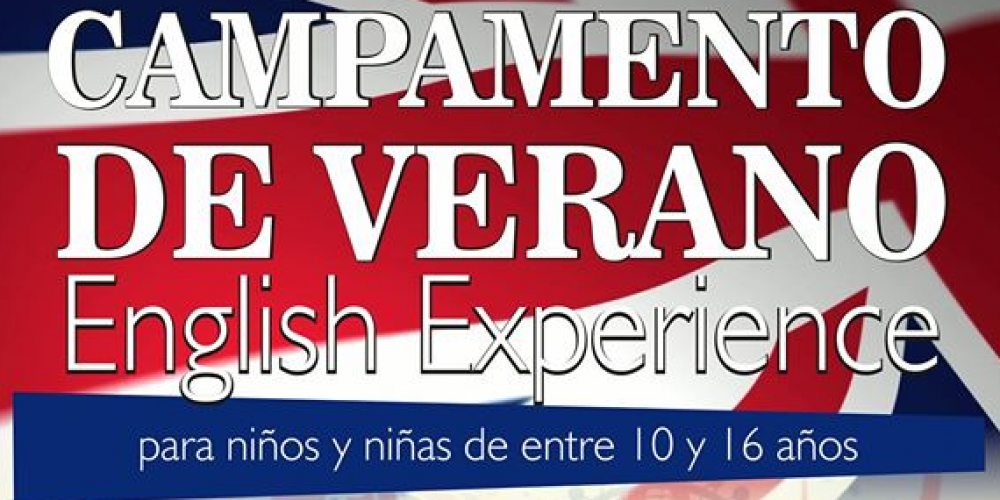 Campamento de verán &#8211; English Experience