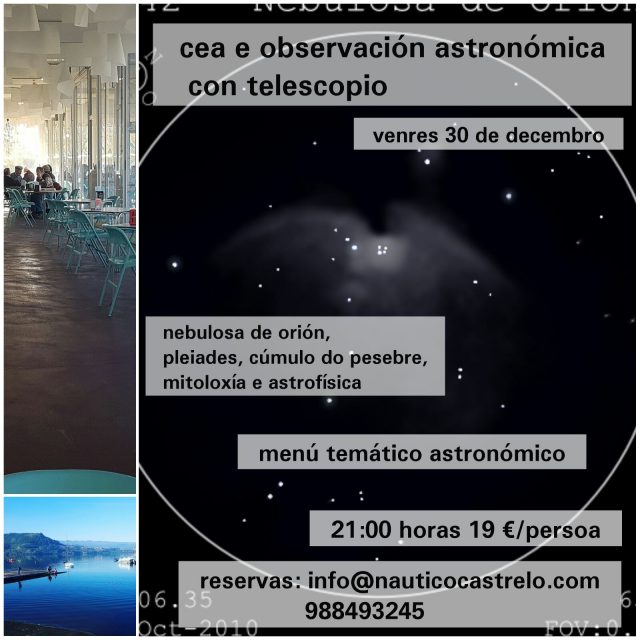 Cena con Estrellas