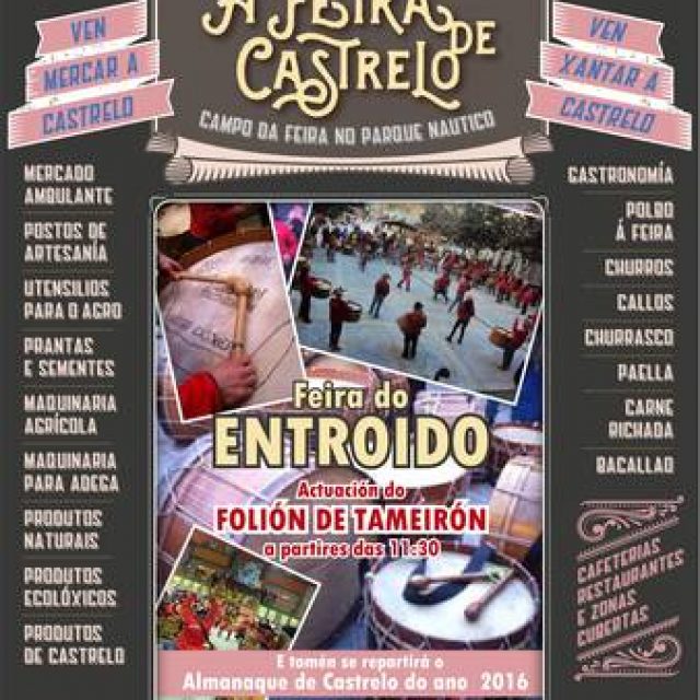 Feria de Carnaval en Castrelo de Miño