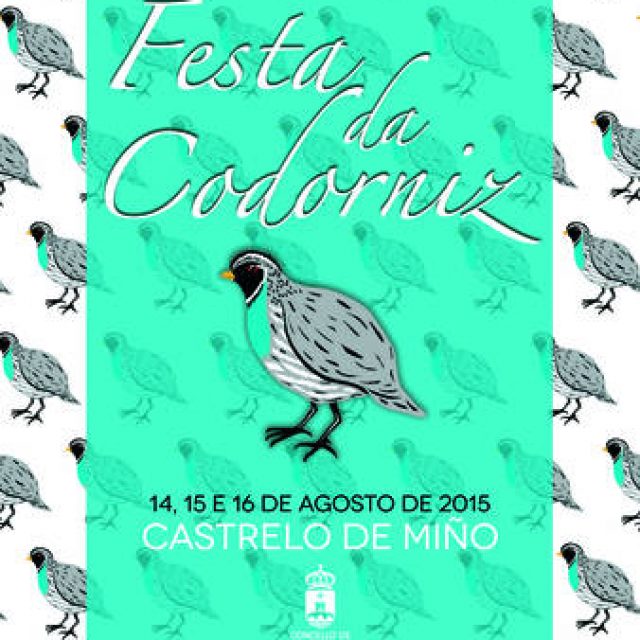 XIII Fiesta de la Codorniz de Cortiñas