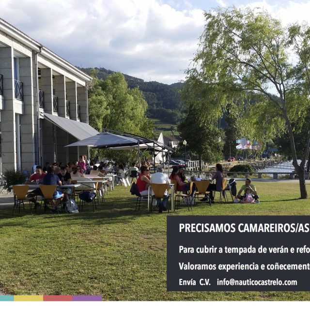 Oferta de empleo. Camareros/as
