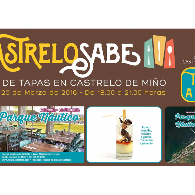 CastreloSabe: tapa especial en el Parque Náutico